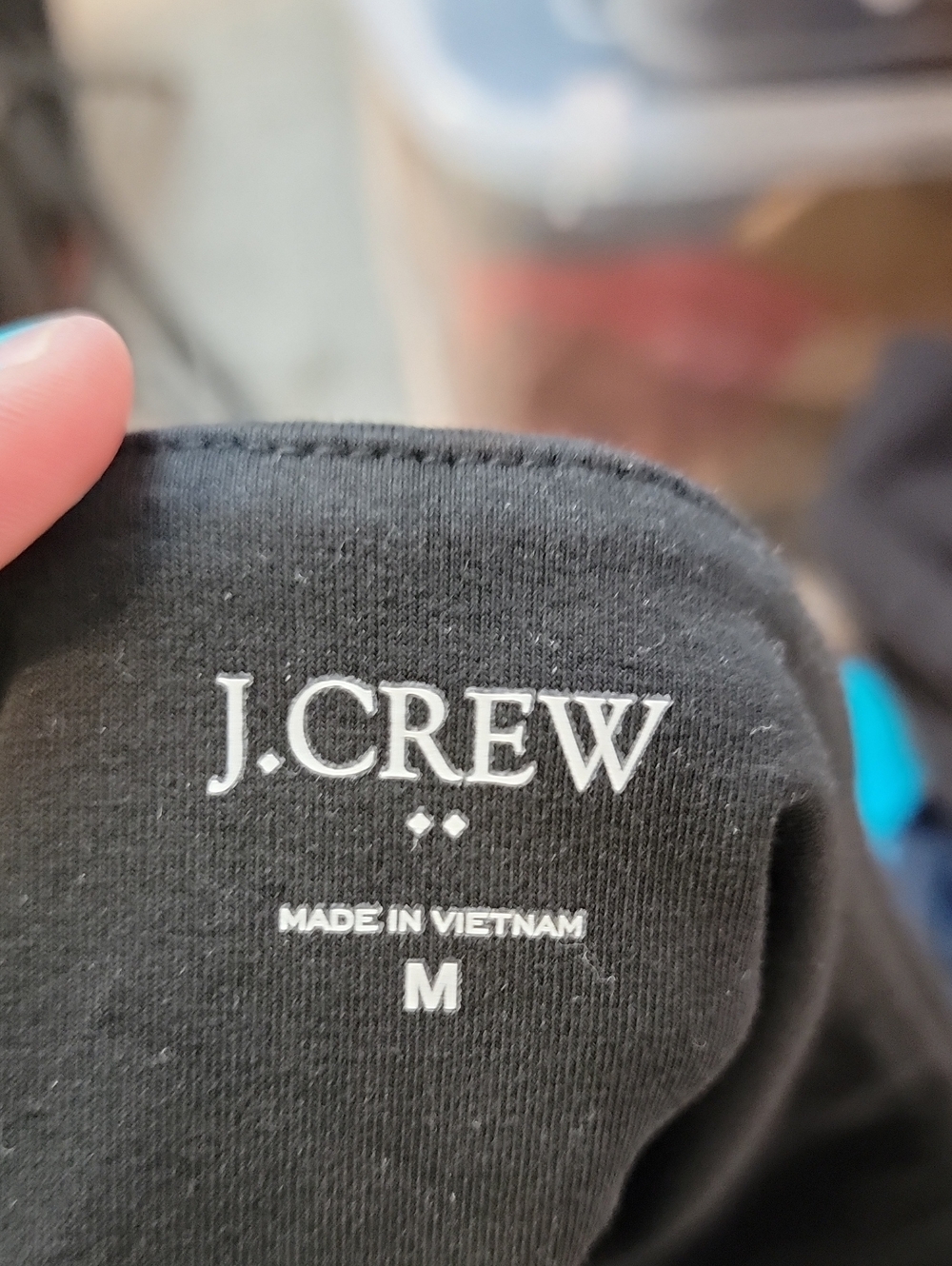 J. Crew Black High-Rise Bike Shorts with Side Pockets - Picture 3 of 7